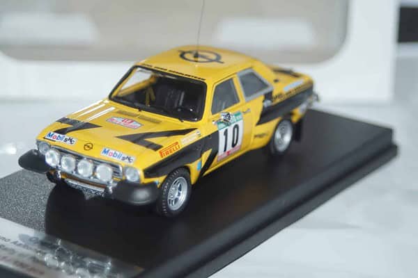 Trofeu opel ascona portugal rally r.aaltonen 1975 1/43 dsn1:43-56