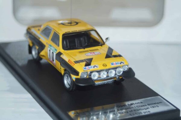 Trofeu opel ascona portugal rally r.aaltonen 1975 1/43 dsn1:43-56