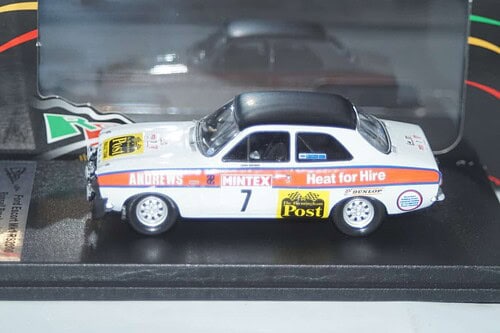 Trofeu ford escort mk1 rs2000 10th mintex rally 1975 1-43 rr.uk 86