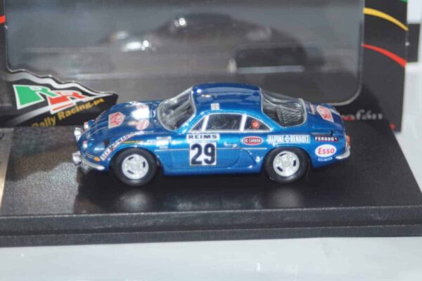 Trofeu alpine renault a110 11th monte-carlo rally 1972 jacques henry rr.fr 49
