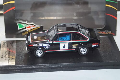 Trofeu ford escort mk2 ypes rally 1977 1-43 rr.be 43