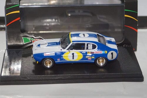 Trofeu ford capri 2600 rs 3rd spa-francorchamps 1972 dieter glemser 1-43,  rr.be 41