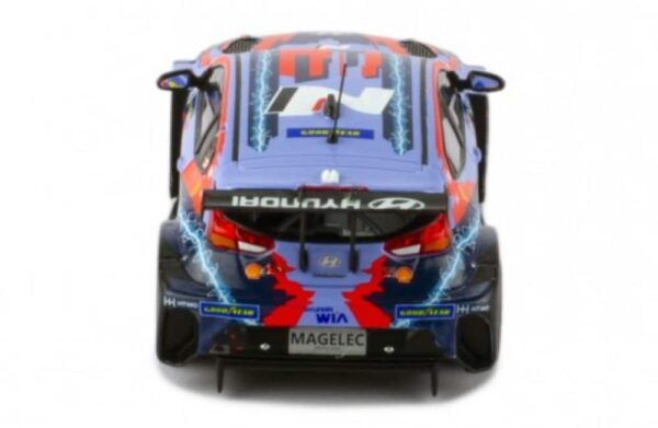 Ixo hyundai veloster n etcr france no3 t.chilton gtm161dlq