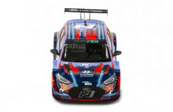 Ixo hyundai veloster n etcr france no3 t.chilton gtm161dlq