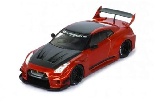 Ixo NISSAN 35GT-RR LB-silhouette Works GT IXOMOC313