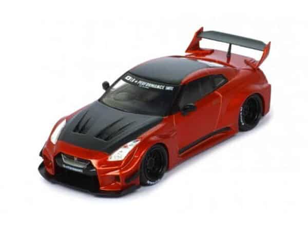 Ixo NISSAN 35GT-RR LB-silhouette Works GT IXOMOC313