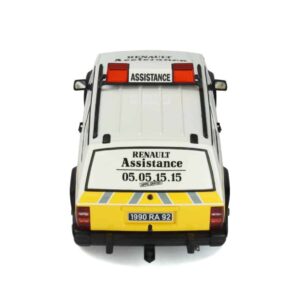 Otto jeep cherokee 1989 renault assistance 1:18 ot939