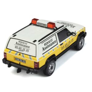 Otto jeep cherokee 1989 renault assistance 1:18 ot939