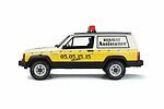 Otto jeep cherokee 1989 renault assistance 1:18 ot939