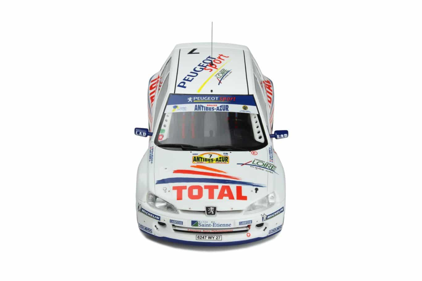 Miniature Otto 1/18 – Peugeot 106 Maxi Kit Car – Robert OT947 – Neuf