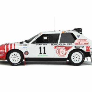Otto lancia delta s4 gr olympus rally 1986 1:18 ot976