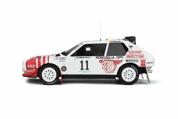 Otto lancia delta s4 gr olympus rally 1986 1:18 ot976