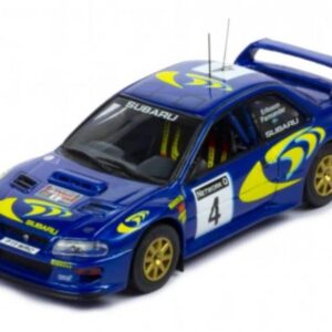 Ixo subaru impreza s5 wrc no4 rac rally 25th anniversary edition, k.eriksson rac390b