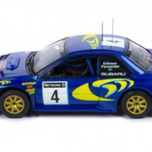 Ixo subaru impreza s5 wrc no4 rac rally 25th anniversary edition, k.eriksson rac390b