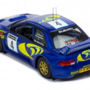 Ixo subaru impreza s5 wrc no4 rac rally 25th anniversary edition, k.eriksson rac390b