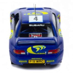 Ixo subaru impreza s5 wrc no4 rac rally 25th anniversary edition, k.eriksson rac390b