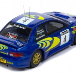 Ixo subaru impreza s5 wrc no4 rac rally 25th anniversary edition, k.eriksson rac390b