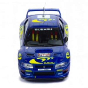 Ixo subaru impreza s5 wrc no4 rac rally 25th anniversary edition, k.eriksson rac390b