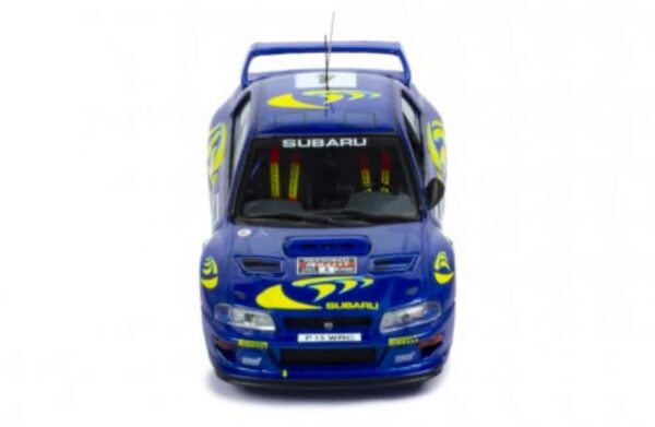 Ixo subaru impreza s5 wrc no4 rac rally 25th anniversary edition, k.eriksson rac390b