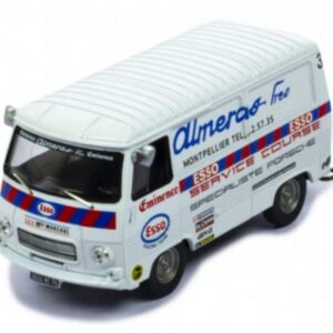 Ixo peugeot j7,team almeras eminence rally service rac397