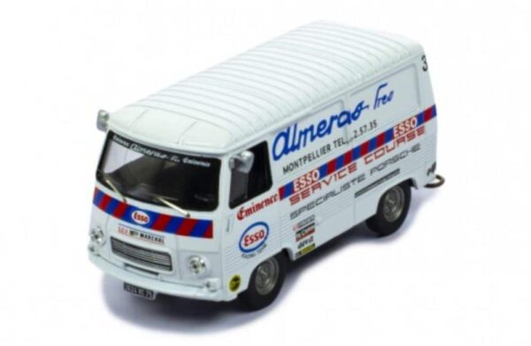 Ixo peugeot j7,team almeras eminence rally service rac397