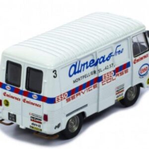 Ixo peugeot j7,team almeras eminence rally service rac397