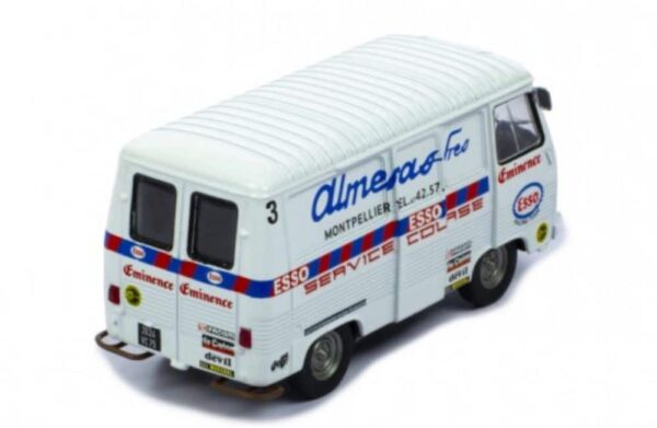 Ixo peugeot j7,team almeras eminence rally service rac397