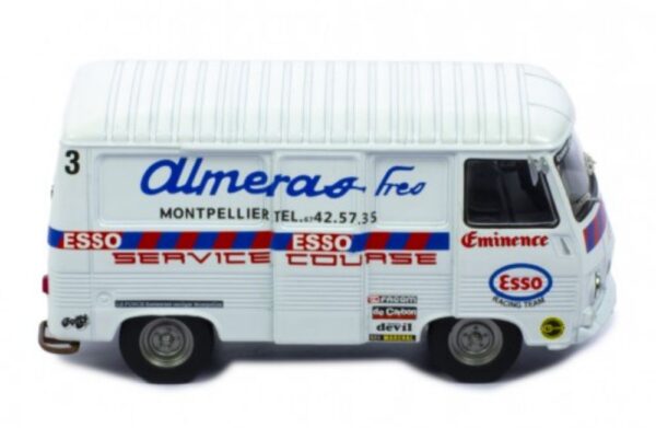 Ixo peugeot j7,team almeras eminence rally service rac397