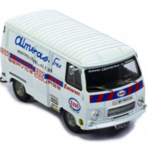 Ixo peugeot j7,team almeras eminence rally service rac397