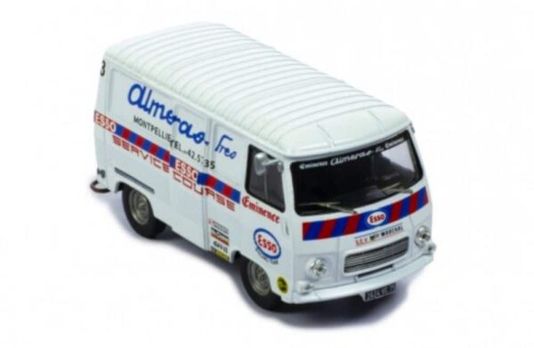 Ixo peugeot j7,team almeras eminence rally service rac397