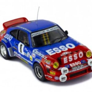 Ixo porsche 911 sc no8 team almeras rally monte-carlo j-l.therier 1982 diecast 1:43 rac398a