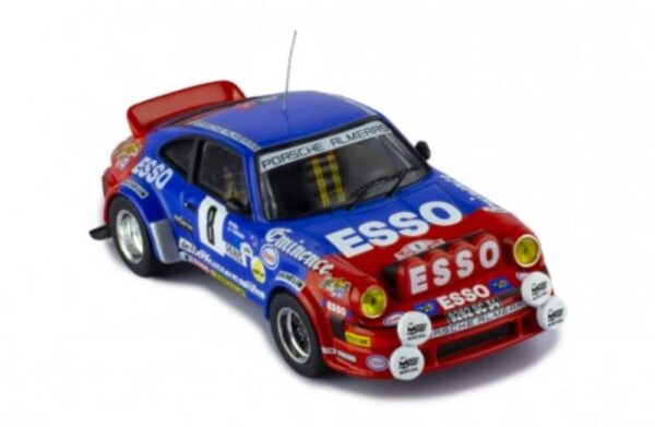 Ixo porsche 911 sc no8 team almeras rally monte-carlo j-l.therier 1982 diecast 1:43 rac398a