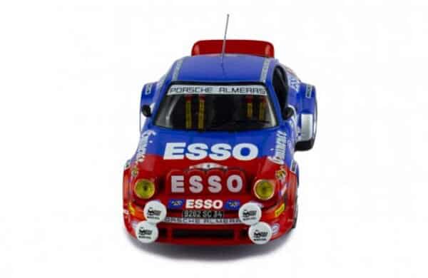 Ixo porsche 911 sc no8 team almeras rally monte-carlo j-l.therier 1982 diecast 1:43 rac398a
