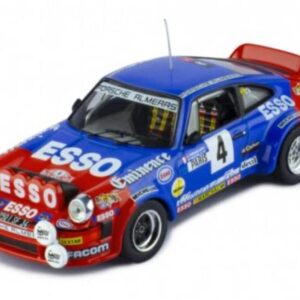Ixo porsche 911 sc no4 team almeras rally monte-carlo 1982 g.frequelin diecast 1:43 rac398b
