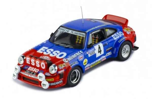 Ixo porsche 911 sc no4 team almeras rally monte-carlo 1982 g.frequelin diecast 1:43 rac398b