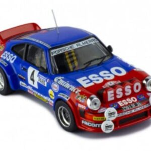 Ixo porsche 911 sc no4 team almeras rally monte-carlo 1982 g.frequelin diecast 1:43 rac398b