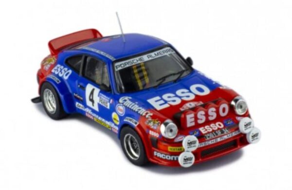 Ixo porsche 911 sc no4 team almeras rally monte-carlo 1982 g.frequelin diecast 1:43 rac398b