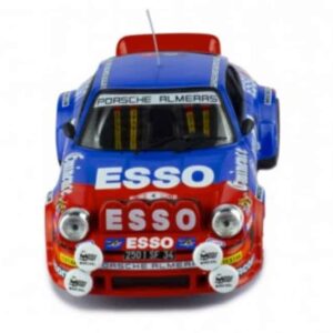 Ixo porsche 911 sc no4 team almeras rally monte-carlo 1982 g.frequelin diecast 1:43 rac398b
