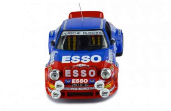Ixo porsche 911 sc no4 team almeras rally monte-carlo 1982 g.frequelin diecast 1:43 rac398b