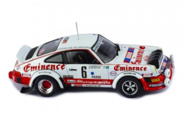 Ixo porsche 911 sc no6 team almeras rally monte-carlo b.waldegard1982 diecast 1:43 rac399lq