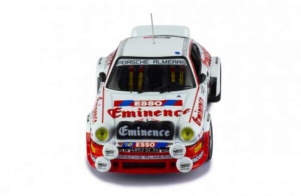Ixo porsche 911 sc no6 team almeras rally monte-carlo b.waldegard1982 diecast 1:43 rac399lq