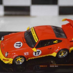 Ixo porsche 911 rwb 964 no17 idlers diecast 1:43 moc317
