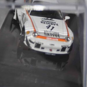 Ixo porsche 911 rwb 993 no41 lbwk diecast 1:43 moc322