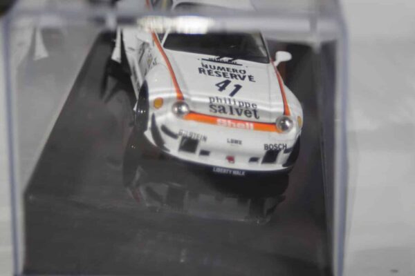 Ixo porsche 911 rwb 993 no41 lbwk diecast 1:43 moc322