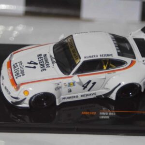 Ixo porsche 911 rwb 993 no41 lbwk diecast 1:43 moc322