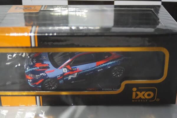 Ixo hyundai veloster n etcr france no3 t.chilton gtm161dlq