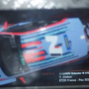 Ixo hyundai veloster n etcr france no3 t.chilton gtm161dlq
