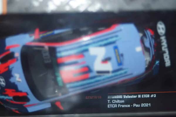 Ixo hyundai veloster n etcr france no3 t.chilton gtm161dlq
