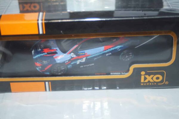 Ixo hyundai veloster n etcr france no69 j-k.vernay gtm161clq