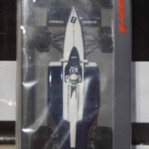 Spark brabham bt56 3rd belgian gp andrea de cesari 1987 1:43 resin s7107